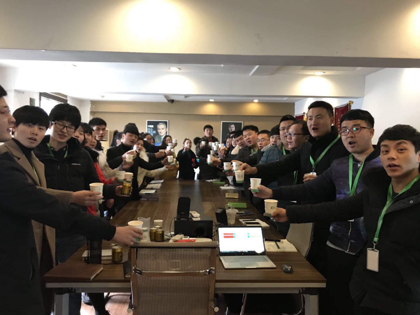 塔孜2018開門紅，大年初七喜開工！我們正式上班啦！