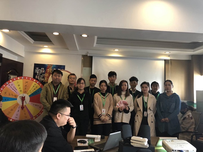 安徽塔孜2018年11月份啟動大會——全力以赴，創(chuàng)造輝煌