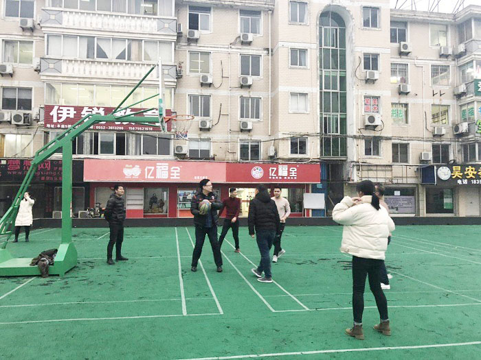 2018安徽塔孜首屆員工籃球爭霸賽——青春活力，魅力無限